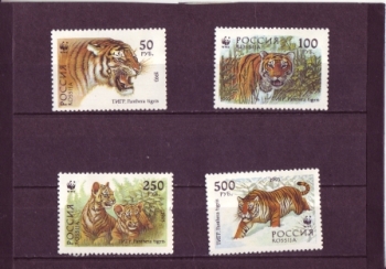 RUS 0343 / 0346 ** - 1993